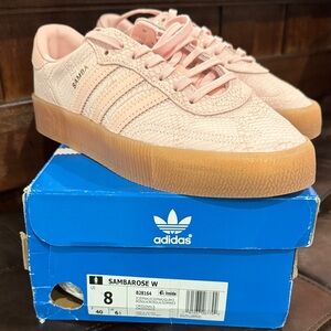 Adidas Samba Rose Blush Sneakers